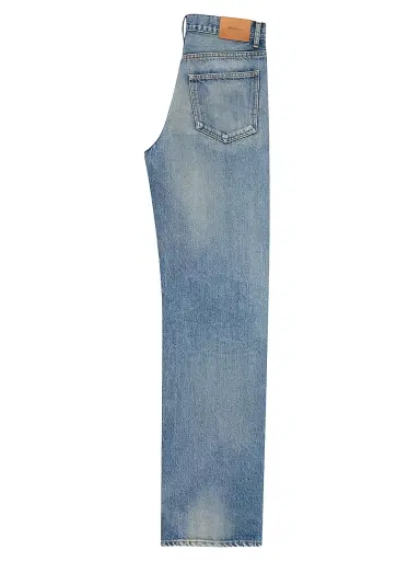 Saint Laurent Men's Baggy Jeans | Thumbnail 2 Saint Laurent Men's Baggy Jeans | Thumbnail 2