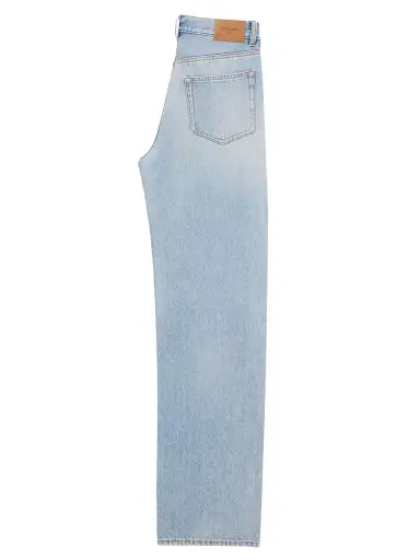 Saint Laurent Men's Baggy Jeans in Denim | Thumbnail 2 Saint Laurent Men's Baggy Jeans in Denim | Thumbnail 2