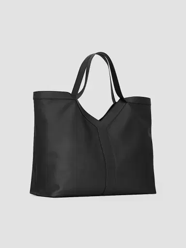 Saint Laurent Men's Y Maxi Tote Bag in Grained Leather | Thumbnail 4 Saint Laurent Men's Y Maxi Tote Bag in Grained Leather | Thumbnail 4