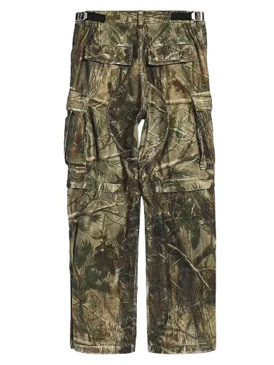 Balenciaga Men's Baggy Cargo Pants - Multicolored | Thumbnail 2 Balenciaga Men's Baggy Cargo Pants - Multicolored | Thumbnail 2