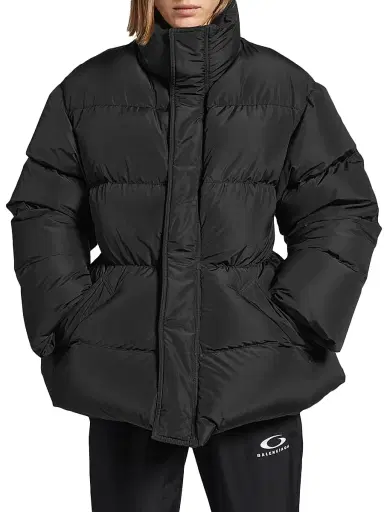 Balenciaga Women's Hourglass Puffer Coat | Thumbnail 3 Balenciaga Women's Hourglass Puffer Coat | Thumbnail 3