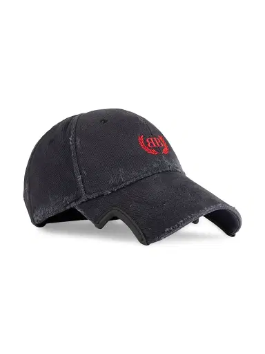 Balenciaga Men's Laurel Classic Cap | Thumbnail 2 Balenciaga Men's Laurel Classic Cap | Thumbnail 2