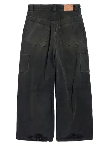 Balenciaga Men's Ripped Off Baggy Jeans | Thumbnail 2 Balenciaga Men's Ripped Off Baggy Jeans | Thumbnail 2
