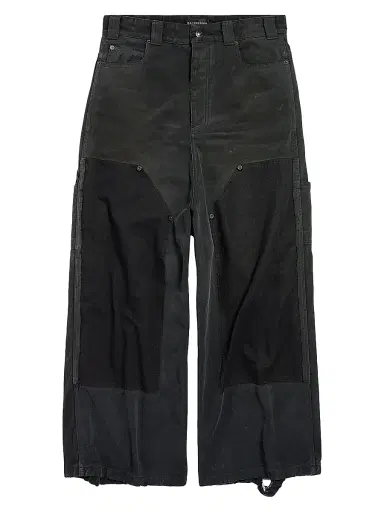Balenciaga Men's Ripped Off Baggy Jeans | Thumbnail 1 Balenciaga Men's Ripped Off Baggy Jeans | Thumbnail 1