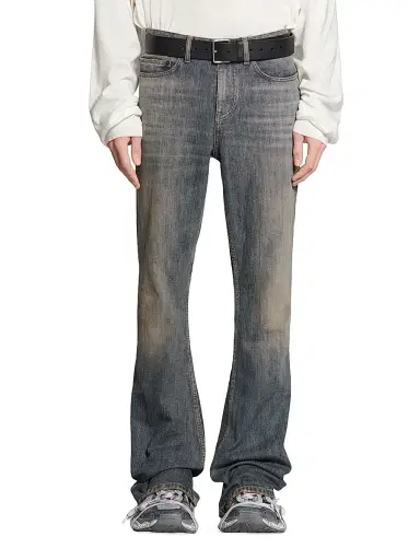Balenciaga Women's Bootcut Jeans | Thumbnail 3 Balenciaga Women's Bootcut Jeans | Thumbnail 3