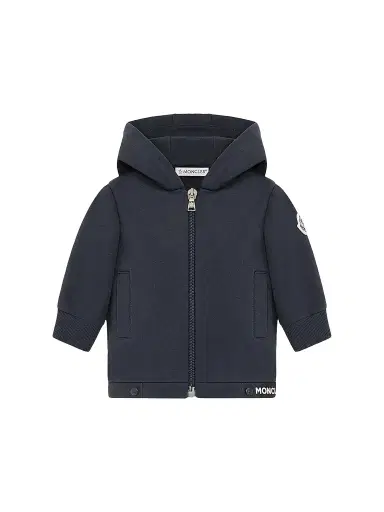 Moncler Baby Boy's & Little Boy's Hoodie in Cotton Blend - Dark Blue - Size 3 | Thumbnail 1 Moncler Baby Boy's & Little Boy's Hoodie in Cotton Blend - Dark Blue - Size 3 | Thumbnail 1