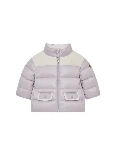 Moncler Baby Girl's & Little Girl's Kora Puffer Jacket - Lilac | Thumbnail 1 Moncler Baby Girl's & Little Girl's Kora Puffer Jacket - Lilac | Thumbnail 1