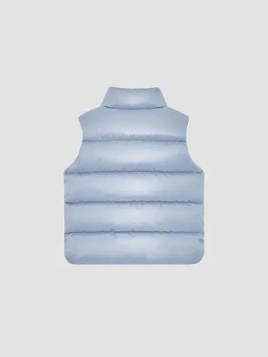 Moncler Baby Boy's & Little Boy's Bernard Puffer Vest - Light Blue - Size 2 | Thumbnail 2 Moncler Baby Boy's & Little Boy's Bernard Puffer Vest - Light Blue - Size 2 | Thumbnail 2