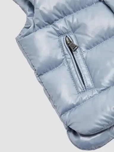 Moncler Baby Boy's & Little Boy's Bernard Puffer Vest - Light Blue - Size 2 | Thumbnail 3 Moncler Baby Boy's & Little Boy's Bernard Puffer Vest - Light Blue - Size 2 | Thumbnail 3