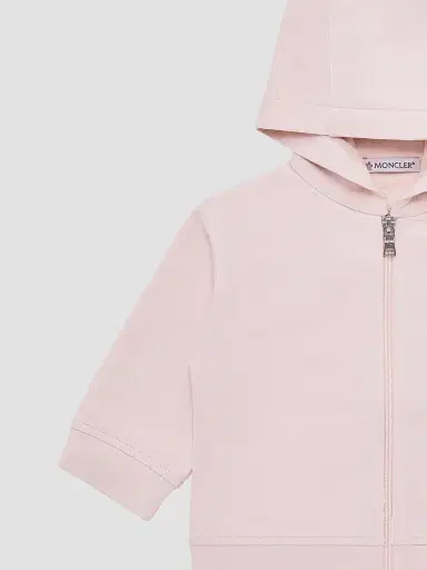 Moncler Baby Girl's and Little Girl's Set in Cotton Blend - Light Pink | Thumbnail 3 Moncler Baby Girl's and Little Girl's Set in Cotton Blend - Light Pink | Thumbnail 3