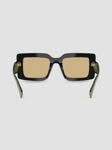 Prada Women's 52MM Rectangular Sunglasses - Black | Thumbnail 4 Prada Women's 52MM Rectangular Sunglasses - Black | Thumbnail 4