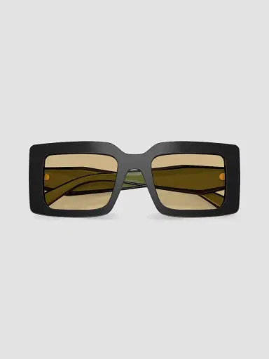 Prada Women's 52MM Rectangular Sunglasses - Black | Thumbnail 5 Prada Women's 52MM Rectangular Sunglasses - Black | Thumbnail 5