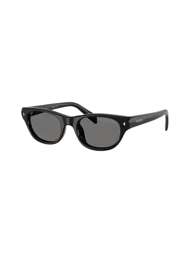 Prada Women's C08SF Cat-Eye Sunglasses - Black | Thumbnail 1 Prada Women's C08SF Cat-Eye Sunglasses - Black | Thumbnail 1