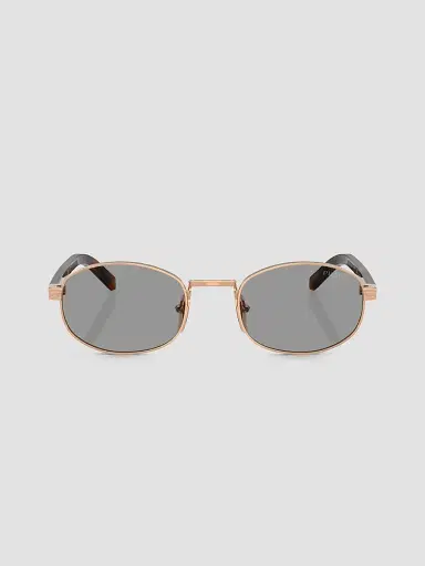 Prada Women's 52MM Oval Sunglasses - Rose Gold | Thumbnail 2 Prada Women's 52MM Oval Sunglasses - Rose Gold | Thumbnail 2