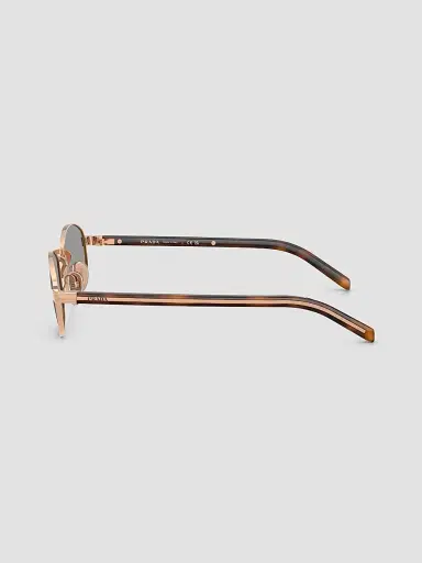 Prada Women's 52MM Oval Sunglasses - Rose Gold | Thumbnail 3 Prada Women's 52MM Oval Sunglasses - Rose Gold | Thumbnail 3