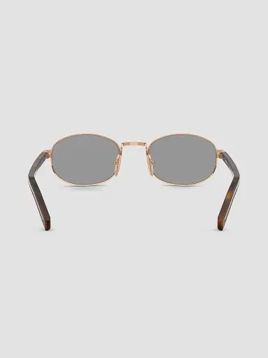 Prada Women's 52MM Oval Sunglasses - Rose Gold | Thumbnail 4 Prada Women's 52MM Oval Sunglasses - Rose Gold | Thumbnail 4