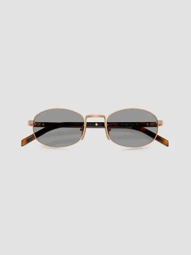 Prada Women's 52MM Oval Sunglasses - Rose Gold | Thumbnail 5 Prada Women's 52MM Oval Sunglasses - Rose Gold | Thumbnail 5