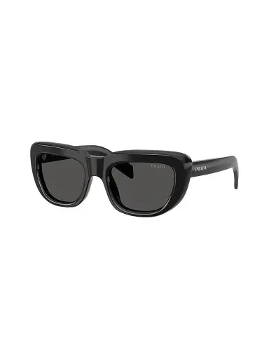 Prada Women's 53MM Rectangular Sunglasses - Black | Thumbnail 1 Prada Women's 53MM Rectangular Sunglasses - Black | Thumbnail 1