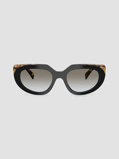 Prada Women's 54MM Oval Sunglasses | Thumbnail 2 Prada Women's 54MM Oval Sunglasses | Thumbnail 2