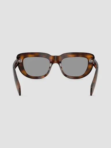 Prada Women's 53MM Rectangular Sunglasses - Grey | Thumbnail 4 Prada Women's 53MM Rectangular Sunglasses - Grey | Thumbnail 4