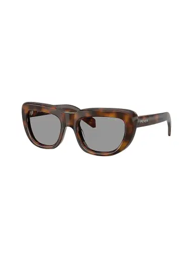 Prada Women's 53MM Rectangular Sunglasses - Grey | Thumbnail 1 Prada Women's 53MM Rectangular Sunglasses - Grey | Thumbnail 1