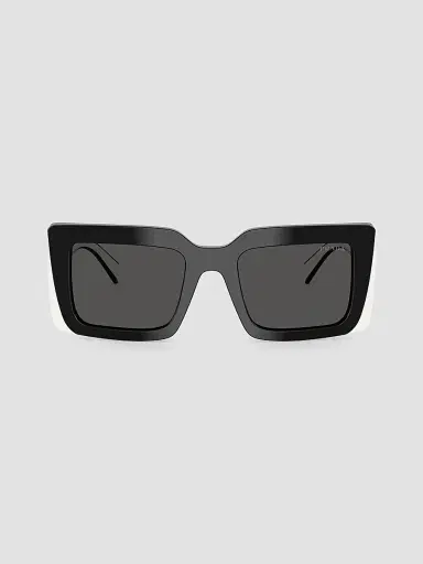 Prada Women's 52MM Rectangular Sunglasses - Black | Thumbnail 2 Prada Women's 52MM Rectangular Sunglasses - Black | Thumbnail 2