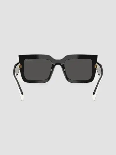 Prada Women's 52MM Rectangular Sunglasses - Black | Thumbnail 3 Prada Women's 52MM Rectangular Sunglasses - Black | Thumbnail 3