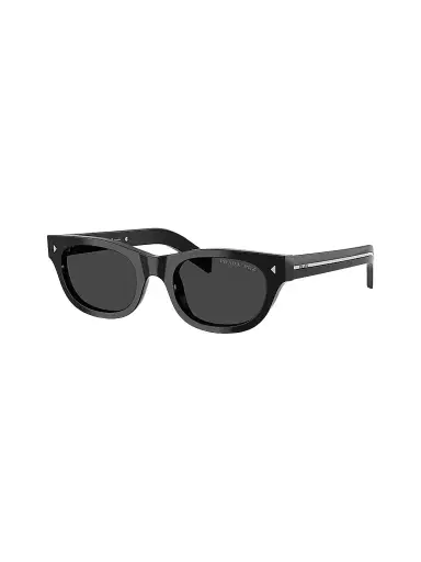 Prada Men's 52MM Cat Eye Sunglasses - Black | Thumbnail 1 Prada Men's 52MM Cat Eye Sunglasses - Black | Thumbnail 1