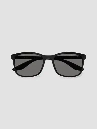 Prada Men's Linea Rossa 56MM Rectangular Sunglasses | Thumbnail 5 Prada Men's Linea Rossa 56MM Rectangular Sunglasses | Thumbnail 5