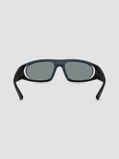 Prada Men's Linea Rossa 57MM Wraparound Sunglasses - Matte Black | Thumbnail 4 Prada Men's Linea Rossa 57MM Wraparound Sunglasses - Matte Black | Thumbnail 4