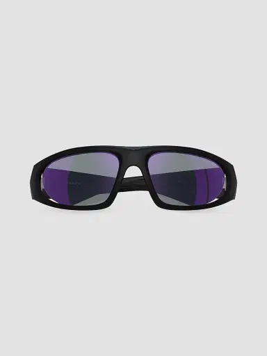 Prada Men's Linea Rossa 57MM Wraparound Sunglasses - Matte Black | Thumbnail 5 Prada Men's Linea Rossa 57MM Wraparound Sunglasses - Matte Black | Thumbnail 5
