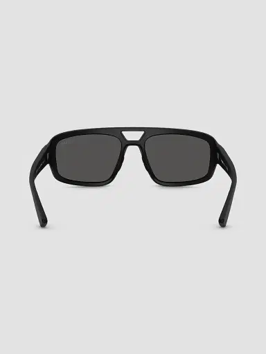Prada Men's Linea Rossa 57MM Geometric Sunglasses - Matte Black | Thumbnail 4 Prada Men's Linea Rossa 57MM Geometric Sunglasses - Matte Black | Thumbnail 4