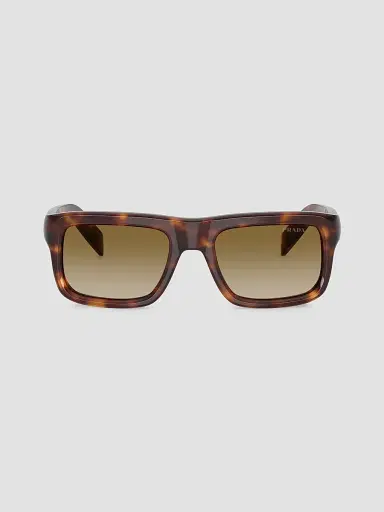 Prada Women's D11SF Rectangular Sunglasses | Thumbnail 2 Prada Women's D11SF Rectangular Sunglasses | Thumbnail 2