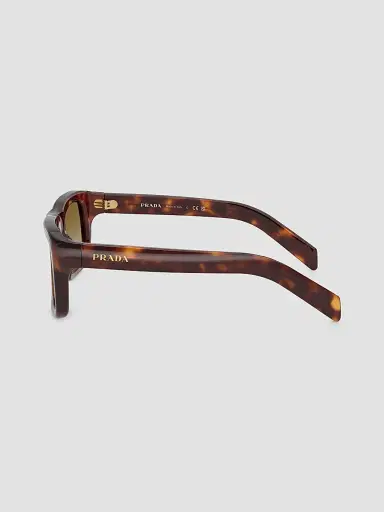 Prada Women's D11SF Rectangular Sunglasses | Thumbnail 3 Prada Women's D11SF Rectangular Sunglasses | Thumbnail 3