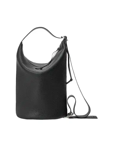 Loewe Men's Medium Loop Bucket Bag - Black | Thumbnail 1 Loewe Men's Medium Loop Bucket Bag - Black | Thumbnail 1