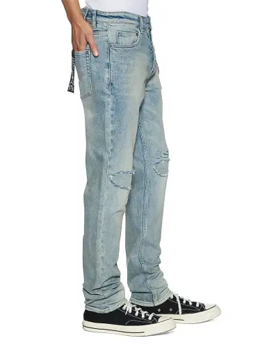 Ksubi Men's Chitch Astral Intruder Slim Jeans - Denim | Thumbnail 2 Ksubi Men's Chitch Astral Intruder Slim Jeans - Denim | Thumbnail 2