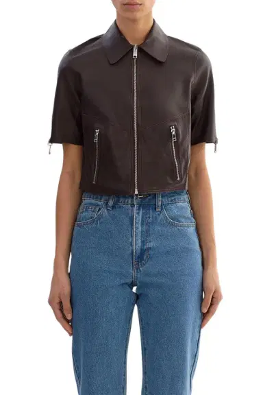 LAMARQUE Sevana Reversible Jacket | Thumbnail 1 LAMARQUE Sevana Reversible Jacket | Thumbnail 1