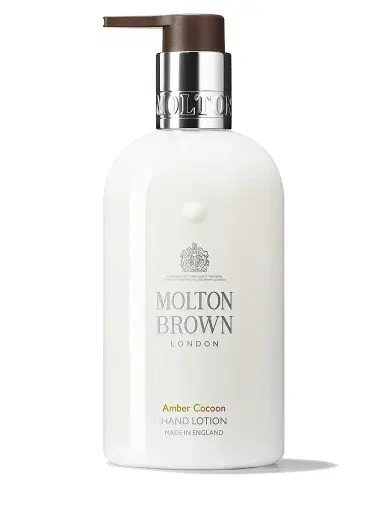 Molton Brown Women's Amber Cocoon Hand Lotion | Thumbnail 1 Molton Brown Women's Amber Cocoon Hand Lotion | Thumbnail 1