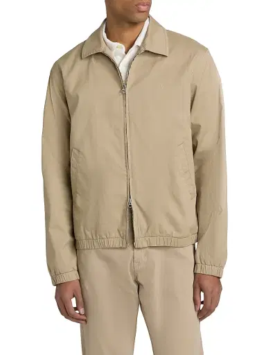 rag & bone Men's Harrington Stretch-Cotton Twill Jacket | Thumbnail 3 rag & bone Men's Harrington Stretch-Cotton Twill Jacket | Thumbnail 3