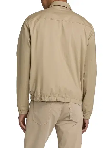 rag & bone Men's Harrington Stretch-Cotton Twill Jacket | Thumbnail 5 rag & bone Men's Harrington Stretch-Cotton Twill Jacket | Thumbnail 5