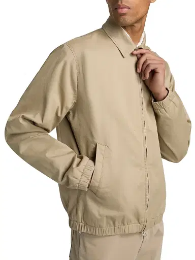 rag & bone Men's Harrington Stretch-Cotton Twill Jacket | Thumbnail 6 rag & bone Men's Harrington Stretch-Cotton Twill Jacket | Thumbnail 6
