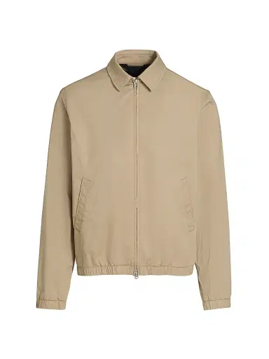 rag & bone Men's Harrington Stretch-Cotton Twill Jacket | Thumbnail 1 rag & bone Men's Harrington Stretch-Cotton Twill Jacket | Thumbnail 1