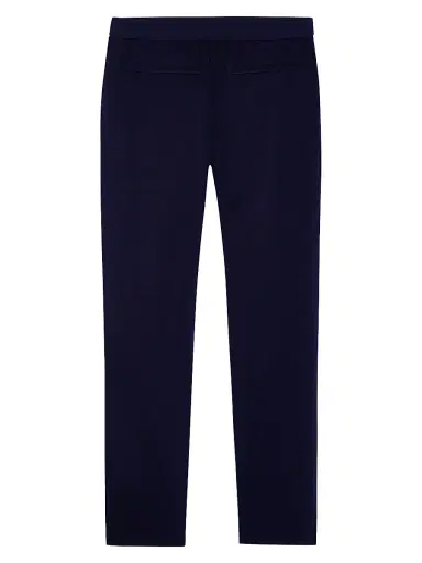 rag & bone Men's Conrad Silk-Cotton Johnny Collar Polo Shirt - Chalk | Thumbnail 3 rag & bone Men's Conrad Silk-Cotton Johnny Collar Polo Shirt - Chalk | Thumbnail 3