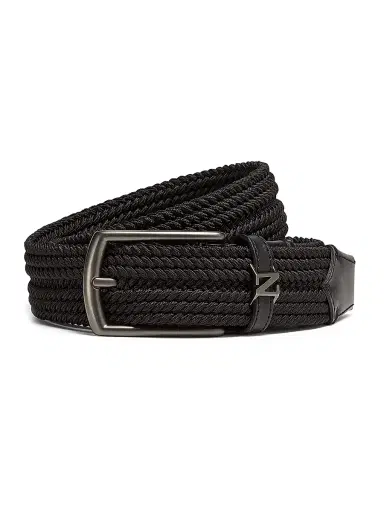 Zegna Men's Rayon Belt | Thumbnail 1 Zegna Men's Rayon Belt | Thumbnail 1