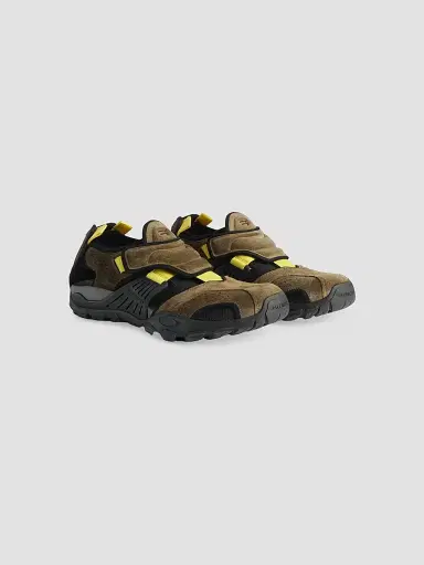 Balenciaga Men's Hike Sandals - Taupe Neon Yellow - Size 12 | Thumbnail 2 Balenciaga Men's Hike Sandals - Taupe Neon Yellow - Size 12 | Thumbnail 2