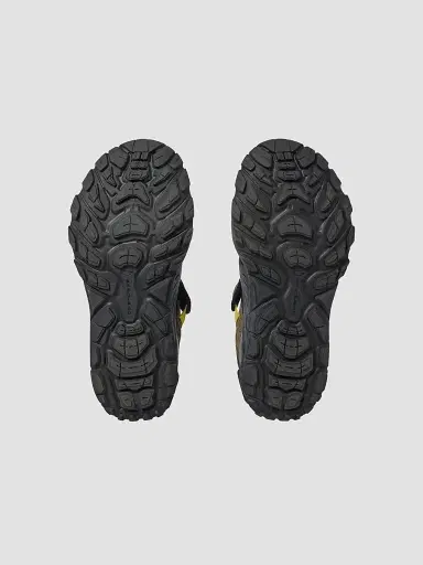 Balenciaga Men's Hike Sandals - Taupe Neon Yellow - Size 12 | Thumbnail 7 Balenciaga Men's Hike Sandals - Taupe Neon Yellow - Size 12 | Thumbnail 7