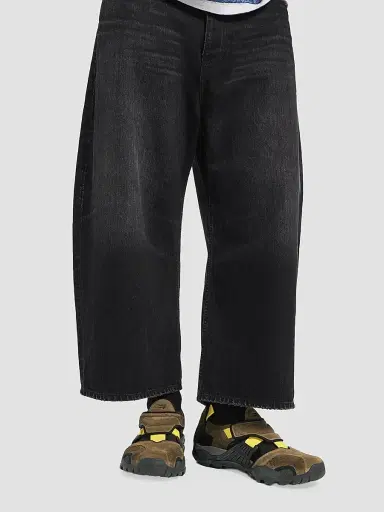 Balenciaga Men's Hike Sandals - Taupe Neon Yellow - Size 12 | Thumbnail 8 Balenciaga Men's Hike Sandals - Taupe Neon Yellow - Size 12 | Thumbnail 8