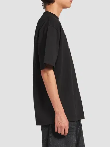 Balenciaga Men's I Love U Medium Fit T-Shirt - Black | Thumbnail 5 Balenciaga Men's I Love U Medium Fit T-Shirt - Black | Thumbnail 5