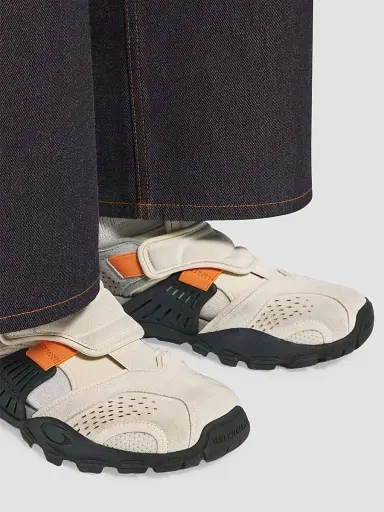 Balenciaga Men's Hike Sandals - Grey Beige Orange - Size 11 | Thumbnail 6 Balenciaga Men's Hike Sandals - Grey Beige Orange - Size 11 | Thumbnail 6