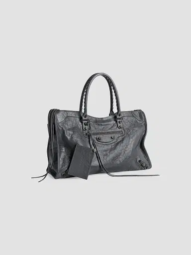Balenciaga Men's Le City Tote Bag | Thumbnail 2 Balenciaga Men's Le City Tote Bag | Thumbnail 2